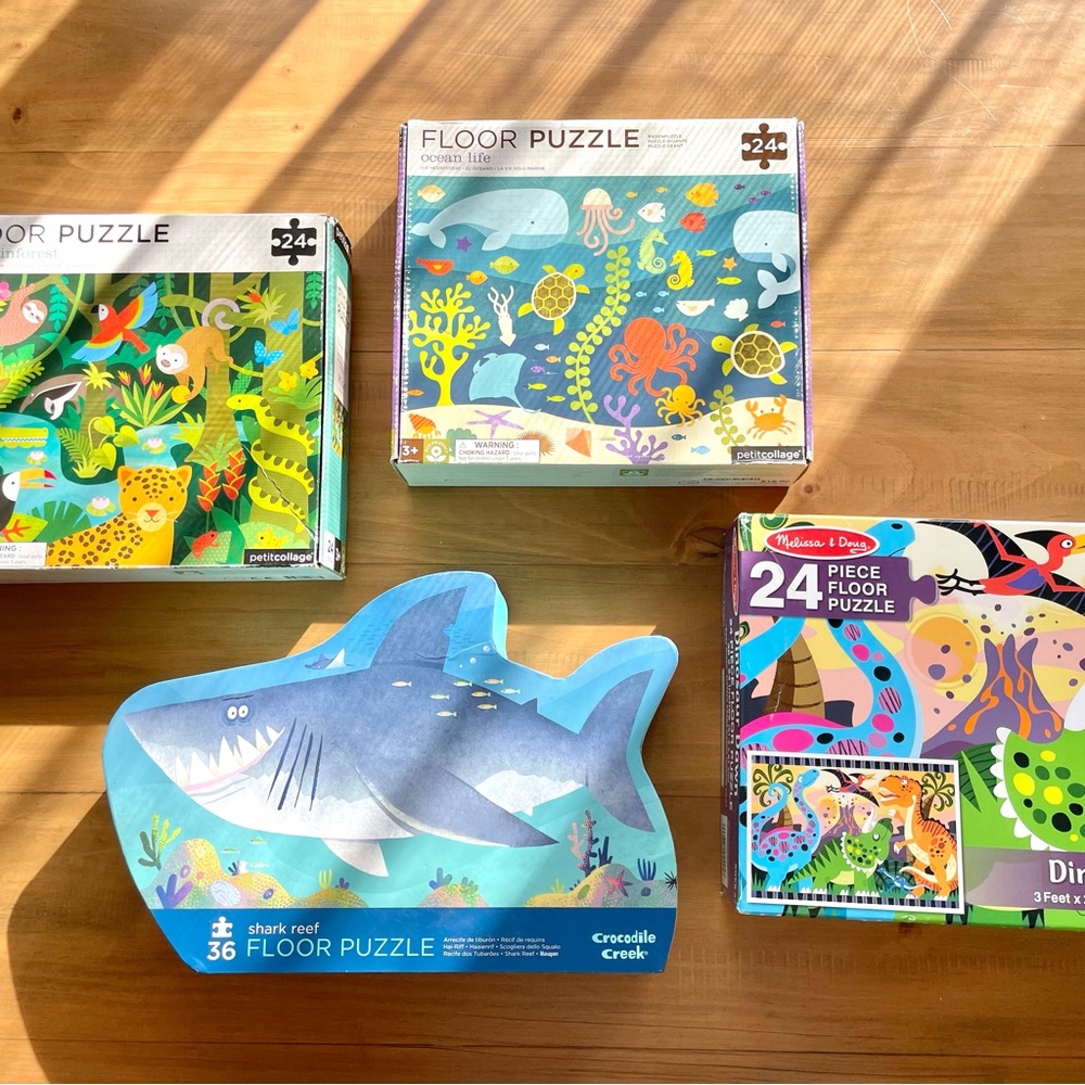 Kids Floor Puzzles